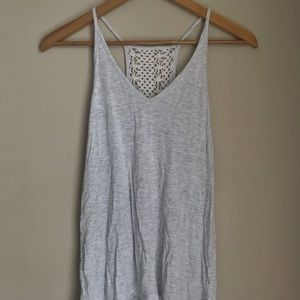 Grey Old Navy tank top